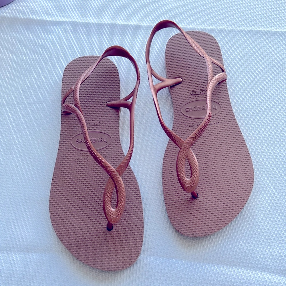 Havaianas Luna sandals size 39/40